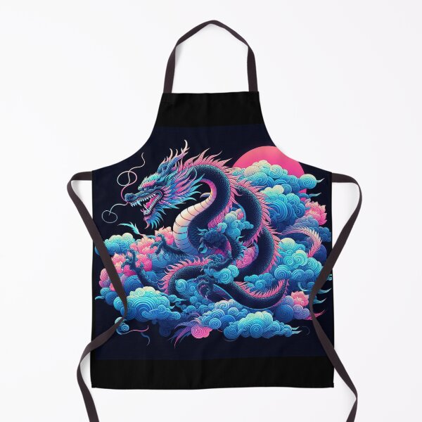 Item preview, The Neon Reverie of the Lunar Dragon designed and sold by bloorose.