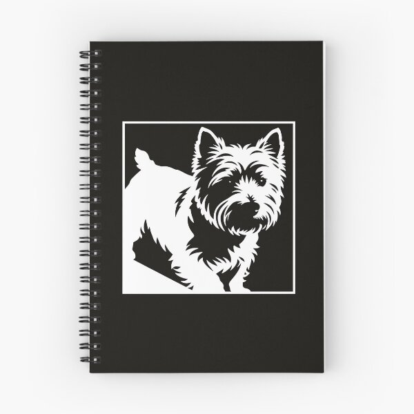 Item preview, West Highland Terrier Spotlight designed and sold by Cathedral of Curiosity.