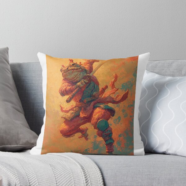 Item preview, Bushido frog designed and sold by ExpressoJungle.