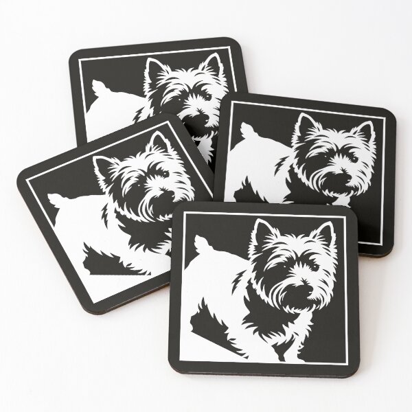 Item preview, West Highland Terrier Spotlight designed and sold by Cathedral of Curiosity.