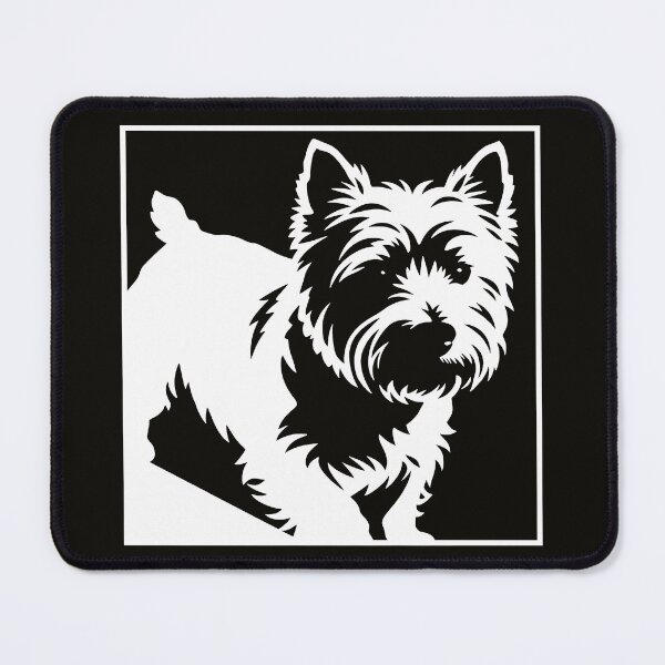 Item preview, West Highland Terrier Spotlight designed and sold by Cathedral of Curiosity.