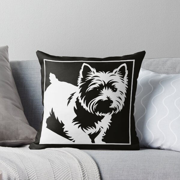 Item preview, West Highland Terrier Spotlight designed and sold by Cathedral of Curiosity.