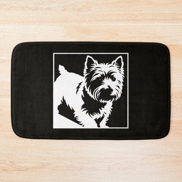 Item preview, West Highland Terrier Spotlight designed and sold by Cathedral of Curiosity.