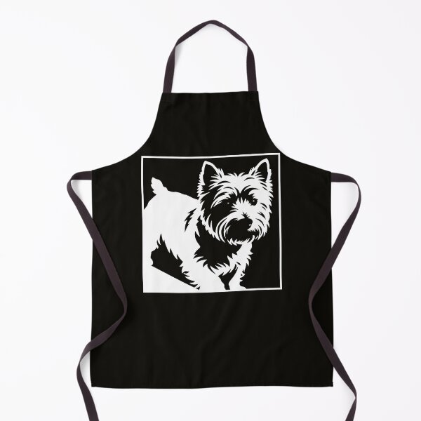 Item preview, West Highland Terrier Spotlight designed and sold by Cathedral of Curiosity.
