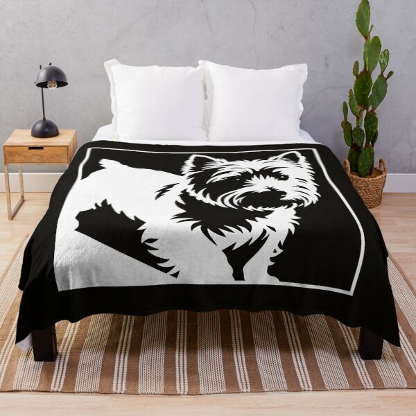 Item preview, West Highland Terrier Spotlight designed and sold by Cathedral of Curiosity.