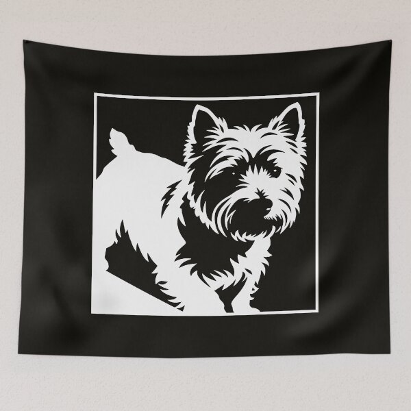 Item preview, West Highland Terrier Spotlight designed and sold by Cathedral of Curiosity.