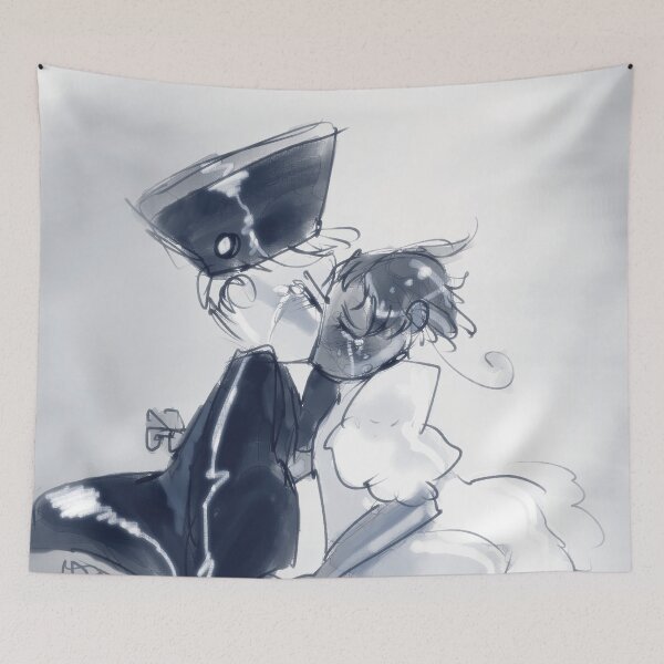 Item preview, Chibitalia & HRE - First Last Kiss designed and sold by PanTran.