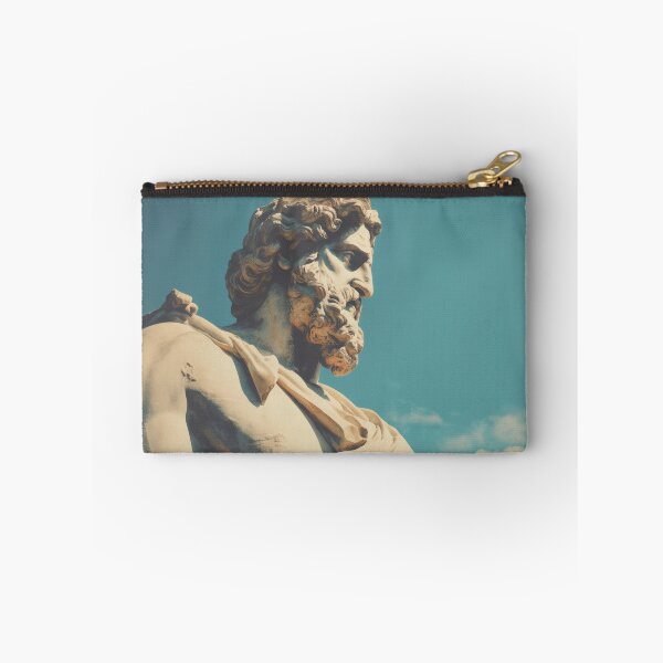 Item preview, Statue of Zeus, Olympian Guardian Wall Art designed and sold by MarkedArtPrints.