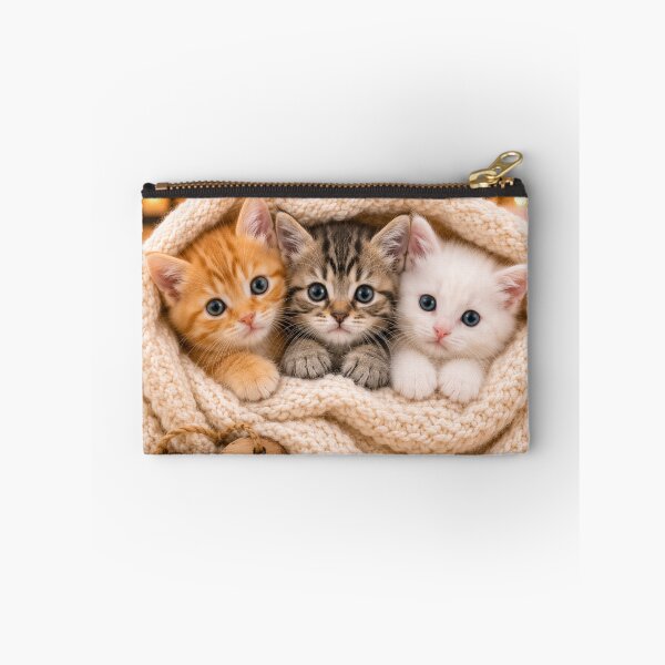 Item preview, Purr Babies Cozy Kitten Portrait designed and sold by BagFactoryUK.