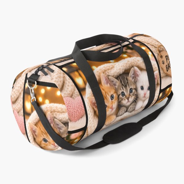 Item preview, Purr Babies Cozy Kitten Portrait designed and sold by BagFactoryUK.
