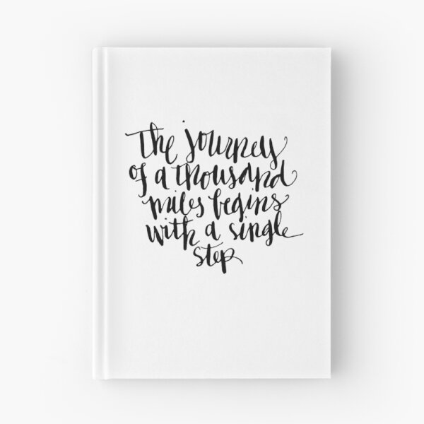 Item preview, The journey of a 1000 miles starts with a single step designed and sold by Franchesca Cox.