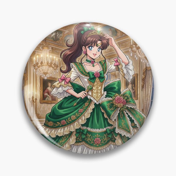 Item preview, Sailor Jupiter Rococo Style designed and sold by Solace Sparkles.