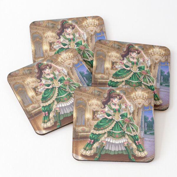 Item preview, Sailor Jupiter Rococo Style designed and sold by Solace Sparkles.