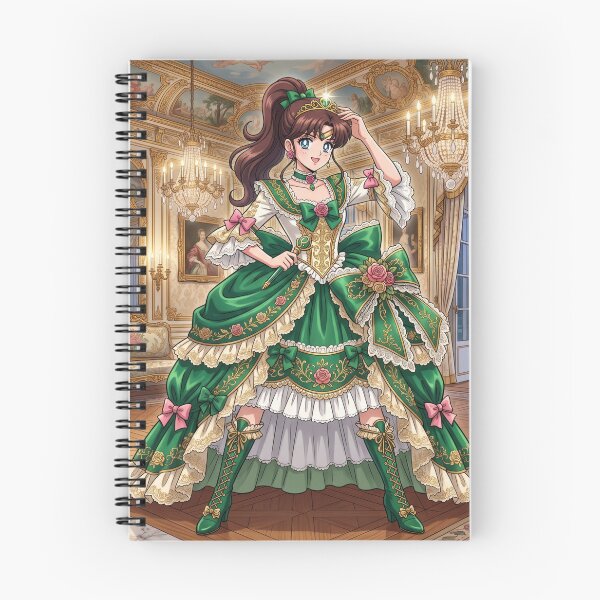 Item preview, Sailor Jupiter Rococo Style designed and sold by Solace Sparkles.