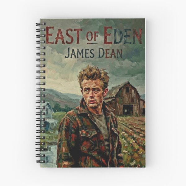 Item preview, East of Eden Fine Art Tribute designed and sold by Art's Diner.