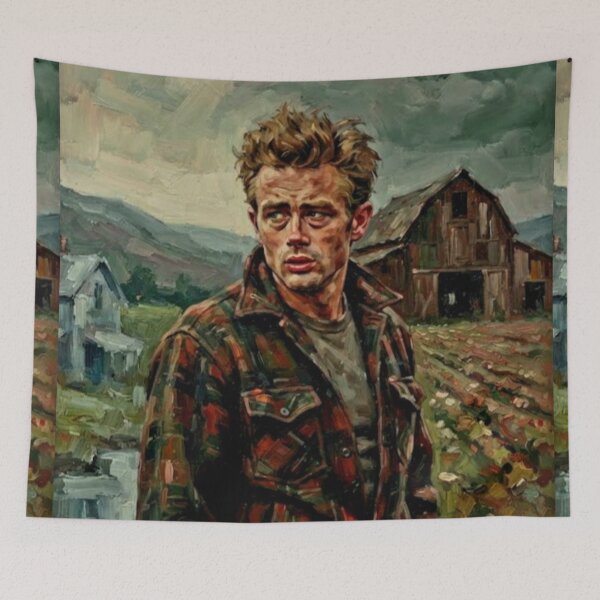 Item preview, East of Eden Fine Art Tribute designed and sold by Art's Diner.