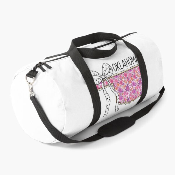 Item preview, Cute Oklahoma Floral Map Graphic Coquette Bow Design designed and sold by Paper Drip.