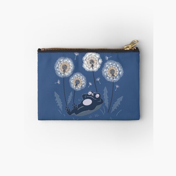 Item preview, Relaxing Frog Among Dandelions designed and sold by RitaRuni1992.