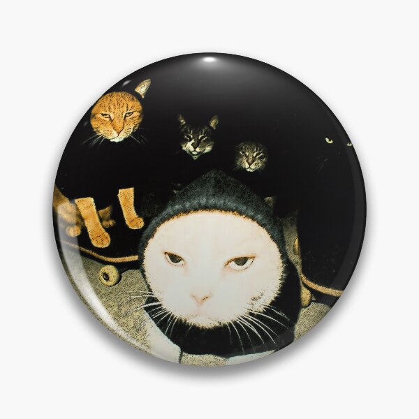 Item preview, Gangster Cat MEME designed and sold by delllsdesigns.