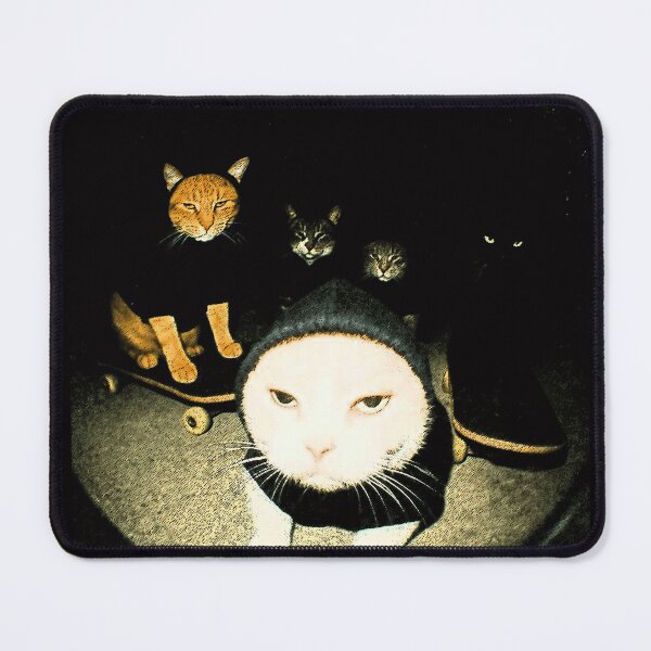 Item preview, Gangster Cat MEME designed and sold by delllsdesigns.
