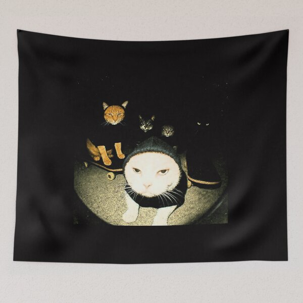 Item preview, Gangster Cat MEME designed and sold by delllsdesigns.