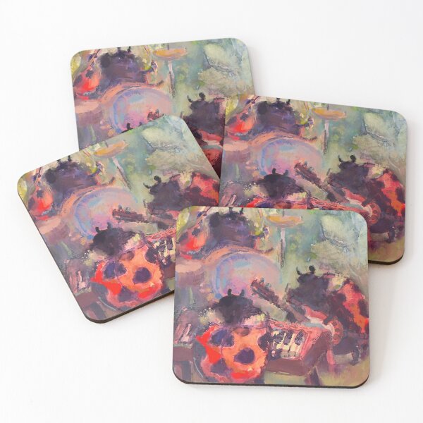 Item preview, ladybugs band's first in-person rehearsal designed and sold by guilhernunes.