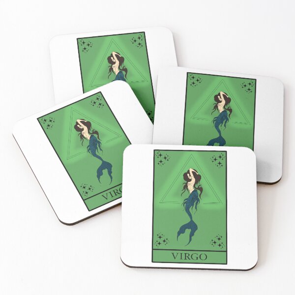 Item preview, Virgo tarot card  designed and sold by Designsbyleahhh.