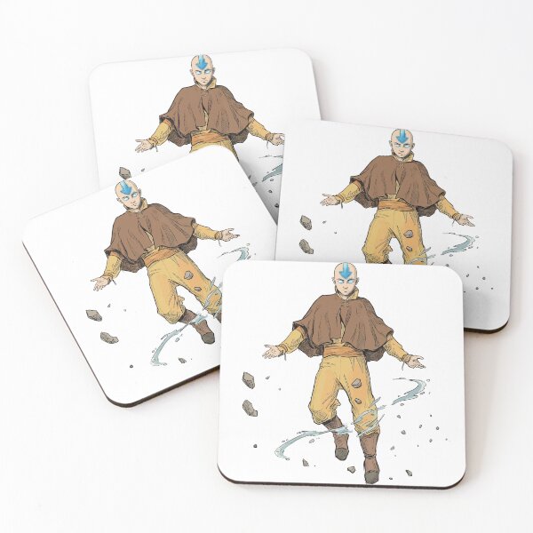 Item preview, Aang ascending into the sky Avatar State scene designed and sold by PrincessLavinia.