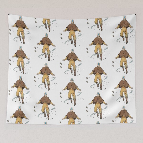 Item preview, Aang ascending into the sky Avatar State scene designed and sold by PrincessLavinia.