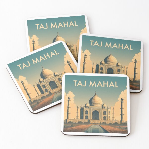 Item preview, Taj Mahal, Reflecting Pool Wall Art designed and sold by MarkedArtPrints.