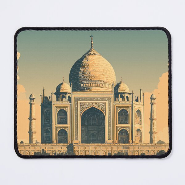 Item preview, Taj Mahal, Reflecting Pool Wall Art designed and sold by MarkedArtPrints.