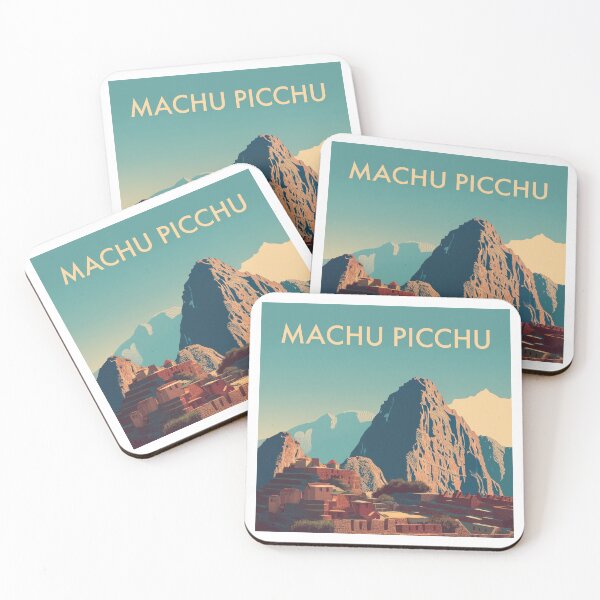 Item preview, Machu Picchu, Andes Citadel Wall Art designed and sold by MarkedArtPrints.
