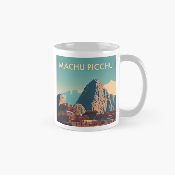 Item preview, Machu Picchu, Andes Citadel Wall Art designed and sold by MarkedArtPrints.
