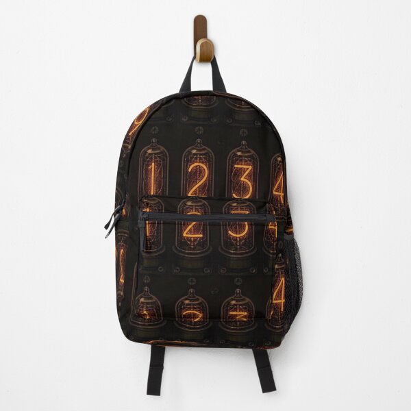 Item preview, Nixie Tube Readout Pattern — Amber Glow Analog Display designed and sold by NominalSystems.