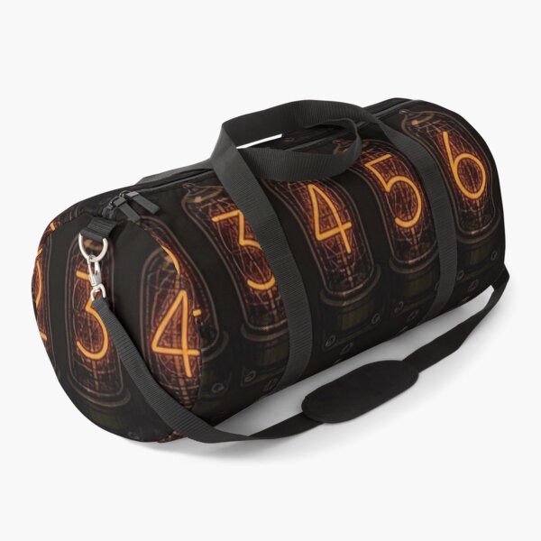 Item preview, Nixie Tube Readout Pattern — Amber Glow Analog Display designed and sold by NominalSystems.