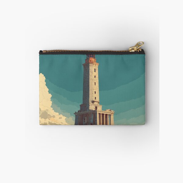 Item preview, Lighthouse of Alexandria, Harbour Beacon Wall Art designed and sold by MarkedArtPrints.