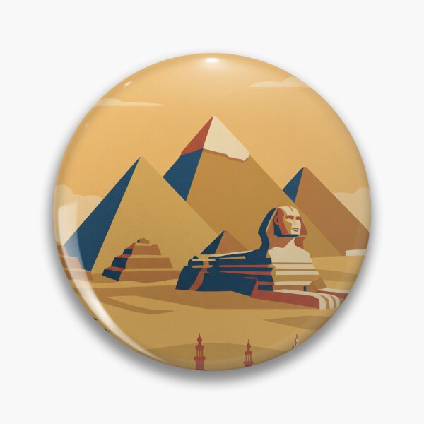 Item preview, Cairo Egypt Vintage Travel Poster designed and sold by Bomax121.