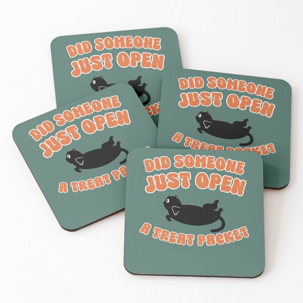 Item preview, Did someone just open a treat packet? designed and sold by BritishDelights.