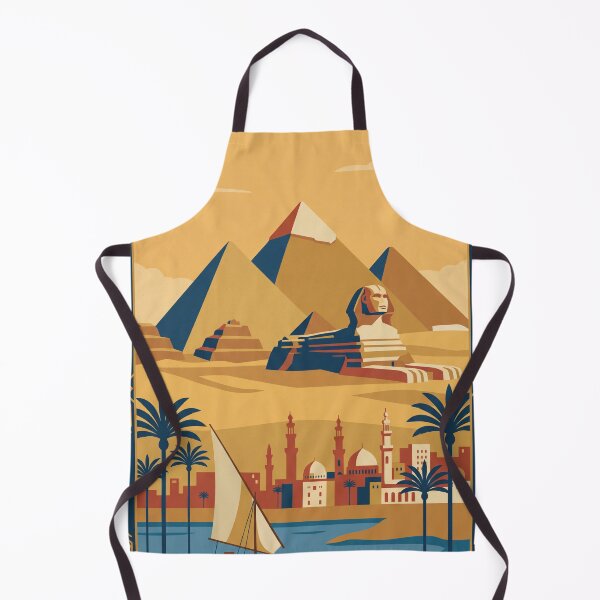 Item preview, Cairo Egypt Vintage Travel Poster designed and sold by Bomax121.