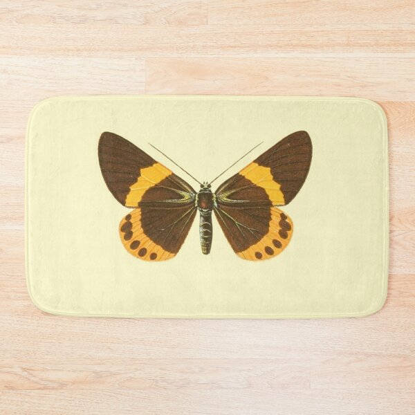 Item preview, Ilustración botánica vintage de mariposa - Lámina antigua de historia natural designed and sold by footnotes-club.