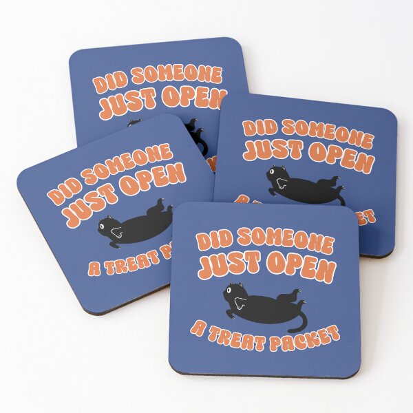 Item preview, Did someone just open a treat packet? designed and sold by BritishDelights.