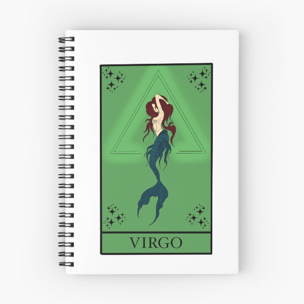 Item preview, Virgo tarot card  designed and sold by Designsbyleahhh.