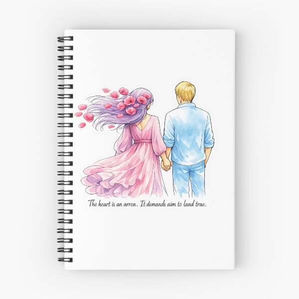 Item preview, Couple hand in hand in pink and blue with peonies in her hair  designed and sold by wallartofmio.