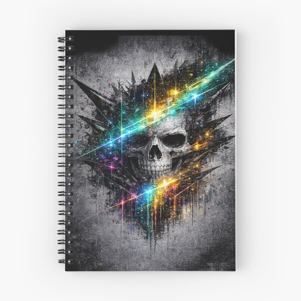 Item preview, Neon Fractured Soul - Dark Grunge Rainbow Street Art designed and sold by Personiq Kaleido.