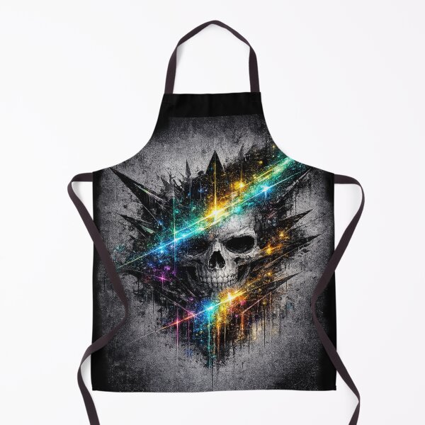 Artikelvorschau, Neon Fractured Soul - Dark Grunge Rainbow Street Art entworfen und verkauft von Personiq Kaleido.