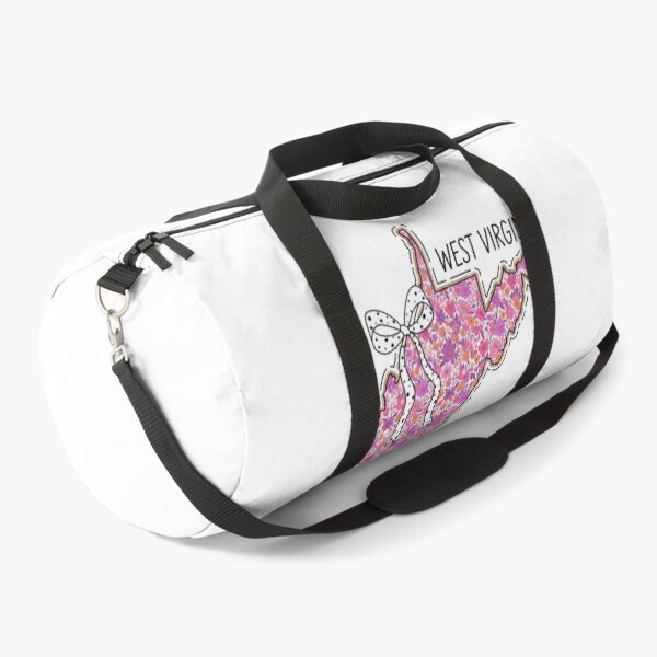 Item preview, Cute West Virginia Floral Map Graphic Coquette Bow Design designed and sold by Paper Drip.