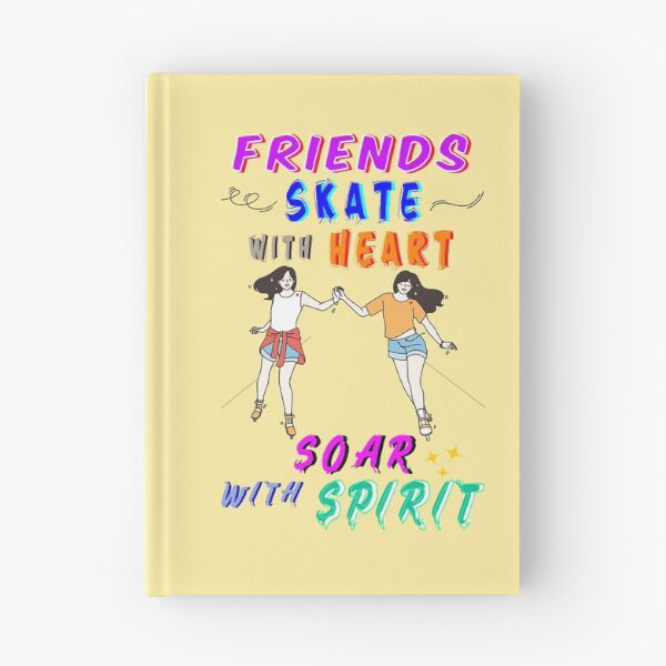 Item preview, Friends Skate With Heart Soar With Spirit designed and sold by bitcgiantcrab7.