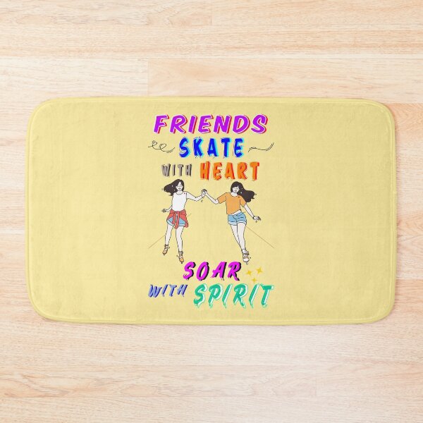 Item preview, Friends Skate With Heart Soar With Spirit designed and sold by bitcgiantcrab7.