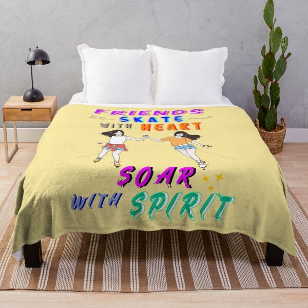 Item preview, Friends Skate With Heart Soar With Spirit designed and sold by bitcgiantcrab7.