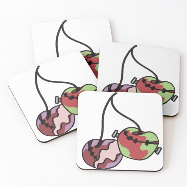 Item preview, Franken Cherries designed and sold by sleepyheadedbb.